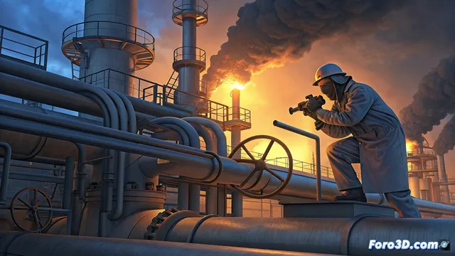 Mantener la integridad de las tuberías en una refinería es crucial