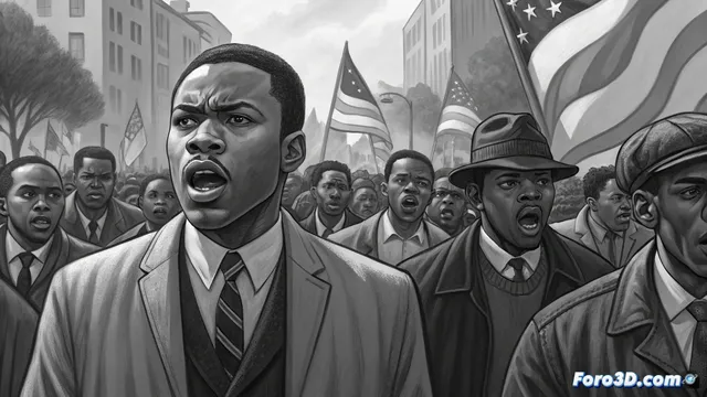 March: la vida de John Lewis en novela gráfica