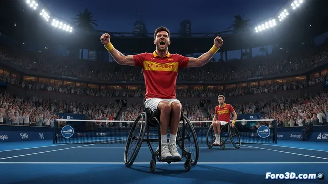 Martín de la Puente alcanza la final del Abierto de Australia 2026