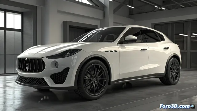 Maserati Grecale presenta su edición especial Cristallo