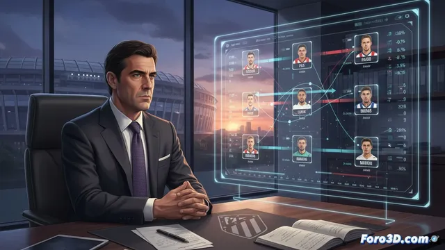 Mateu Alemany explica la estrategia del Atlético en el mercado de invierno