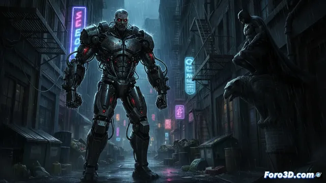 Max Roboto: el villano cibernético de Batman #666