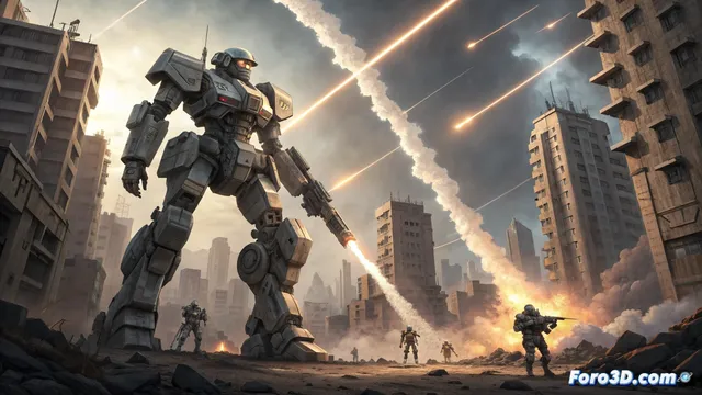 Mecha Break usa Unreal Engine 5 para su combate multijugador
