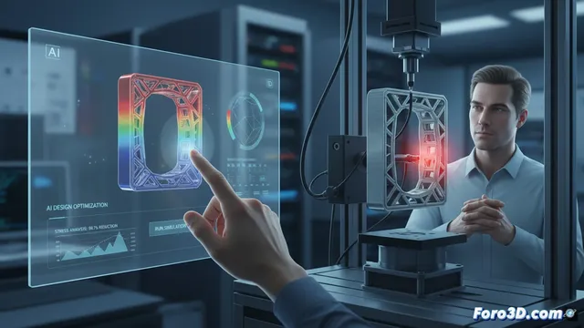MechStyle: IA que diseña modelos 3D funcionales con simulación física