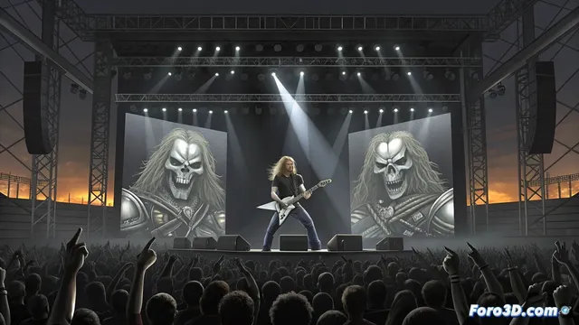 Megadeth anuncia su gira final con tres conciertos en España