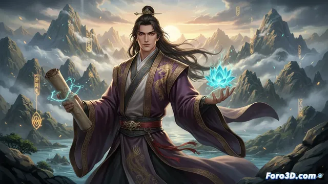 Meng Hao: de erudito a cultivador astuto