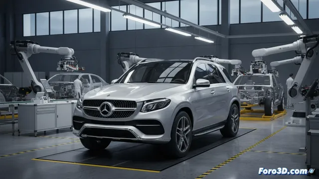Mercedes Benz detiene producir el híbrido enchufable diésel del GLE