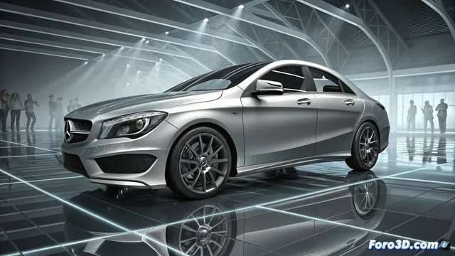 Mercedes Benz presenta el nuevo CLA eléctrico para 2026