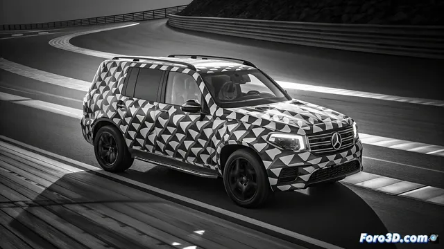 Primeras imágenes del futuro Mercedes-Benz GLG circulan en la red