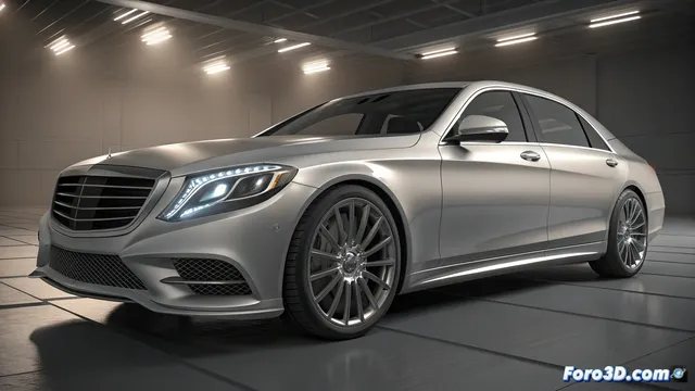 Mercedes-Benz desvela detalles de la futura Clase S eléctrica para 2026