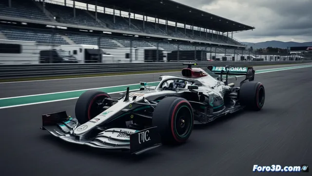 Mercedes-AMG F1 ejecuta su primer shakedown en Montmeló con un programa riguroso