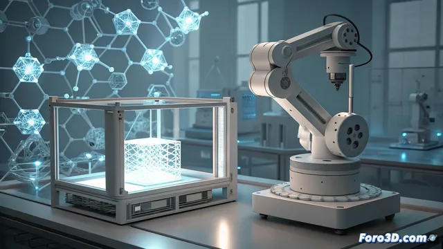 Merck y AMCM se alían para producir comprimidos con impresión 3D