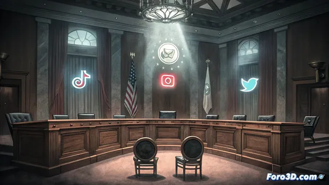 Meta, TikTok y YouTube se enfrentan a audiencias en el Senado de EE.UU.