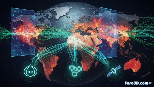 Métodos para navegar sin revelar la identidad en regímenes autoritarios