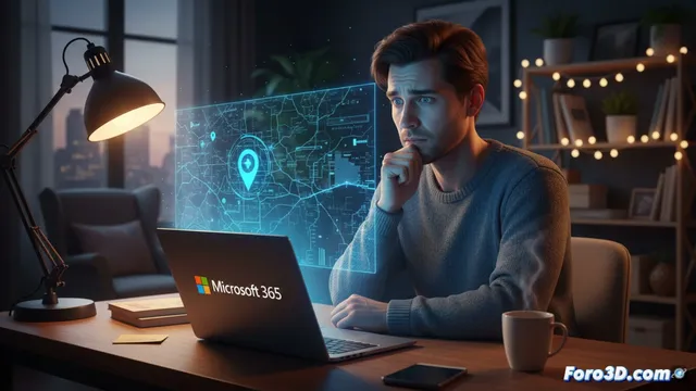 Microsoft desarrolla una herramienta para rastrear la ubicación de los empleados en Microsoft 365