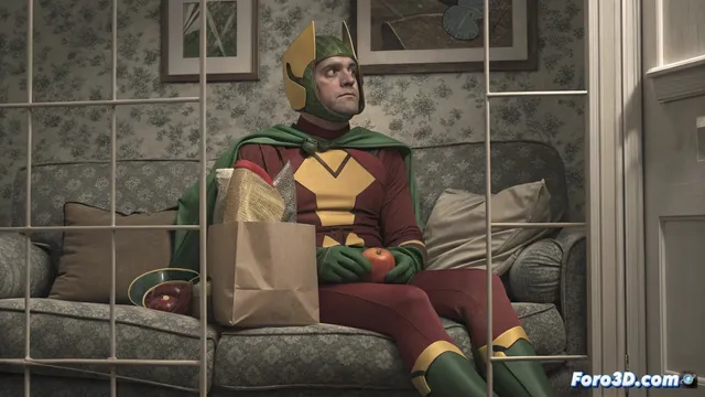 Cómic: Mister Miracle (Tom King & Mitch Gerads)