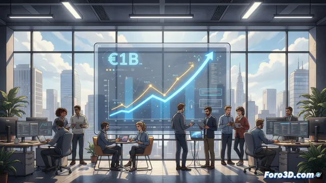 Mistral AI prevé ingresar mil millones de euros en 2026