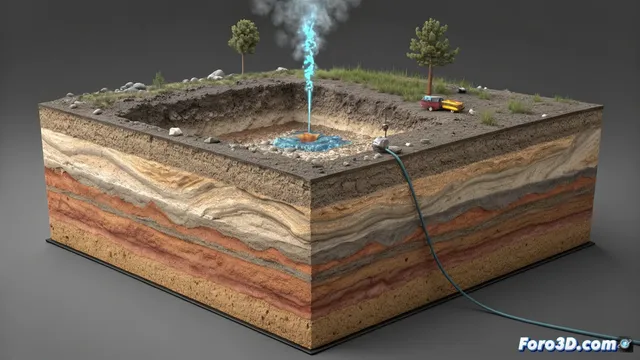 Modelar el subsuelo en 3d con resistividad eléctrica detecta contaminación minera