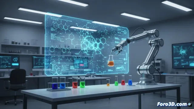 Mosaic: un libro de recetas con inteligencia artificial para sintetizar química