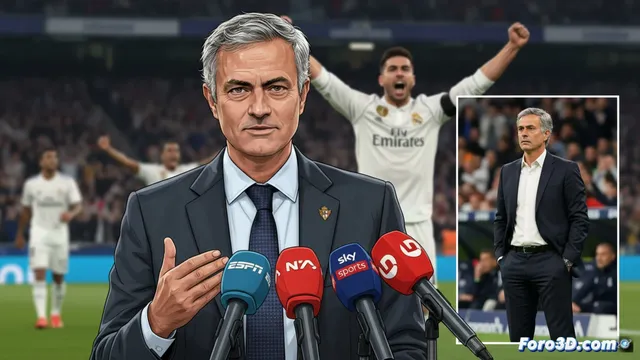 Mourinho destaca a Arbeloa y le desea éxito en su nueva etapa como entrenador