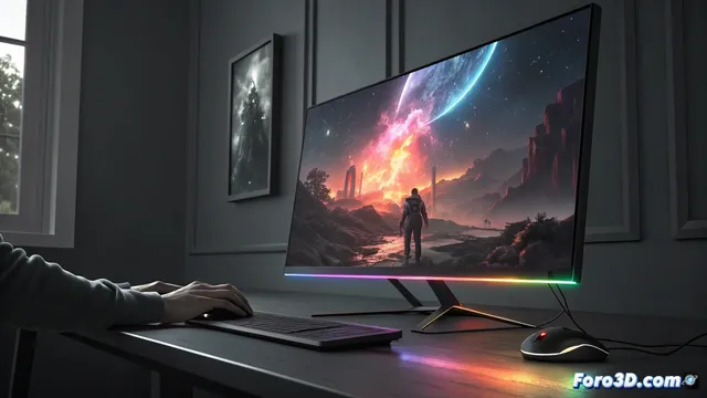 MSI presenta el monitor MEG X con IA integrada y panel QD-OLED para CES 2026