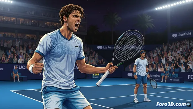 Musetti supera a Sonego y avanza en el Abierto de Australia