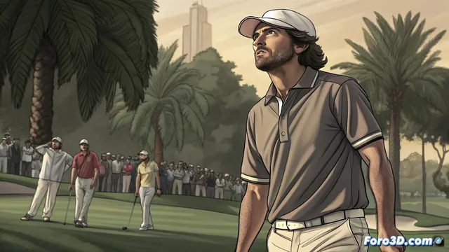 Nacho Elvira conquista el Dubai Invitational del DP World Tour