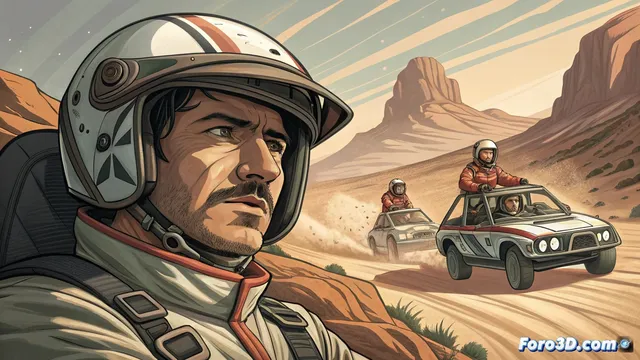 Nani Roma lidera el Dakar tras la novena etapa