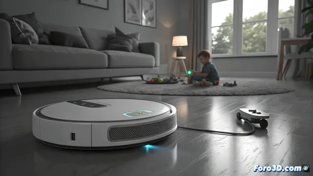 Narwal muestra el robot aspirador Flow 2 con IA en el CES 2026