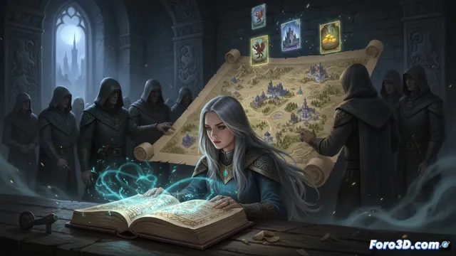 Nerial colabora con CD Projekt Red para desarrollar Reina: El brujo