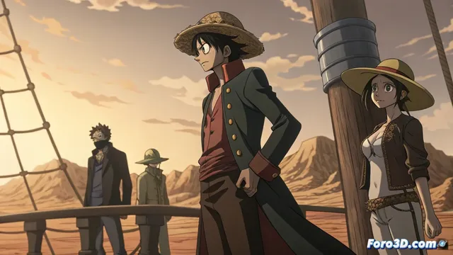 Netflix lanza el teaser oficial Rise of the Baroques para la segunda temporada de One Piece: Into the Grand Line