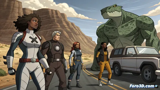 Nextwave: cómo un cómic parodia el género superheroico con humor absurdo