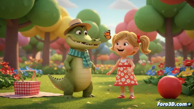 Nickelodeon confirma el estreno en Estados Unidos de la serie animada Mr. Crocodile