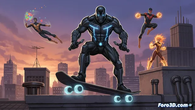 Night Thrasher: el héroe tecnológico y su legado en Marvel