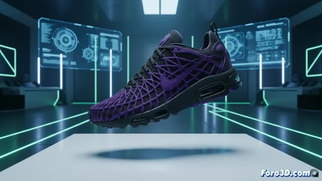 Nike y Zellerfeld presentan la Air Max 1000 impresa en dos colores