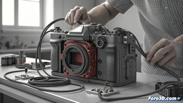 Nikon prueba su cámara ZR con un sensor de cine Red