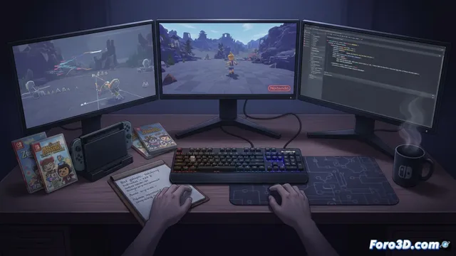 Nintendo busca un probador de calidad con dominio del polaco