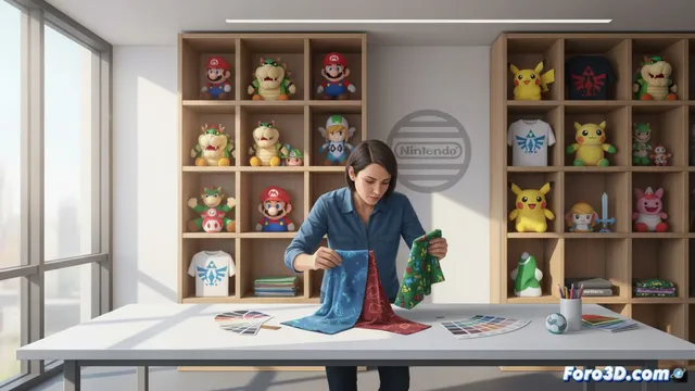 Nintendo Europa busca un coordinador de diseño textil