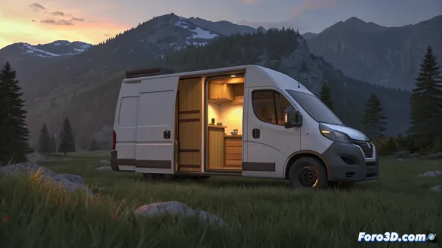 Eifelland transforma la Nissan Interstar en una autocaravana compacta