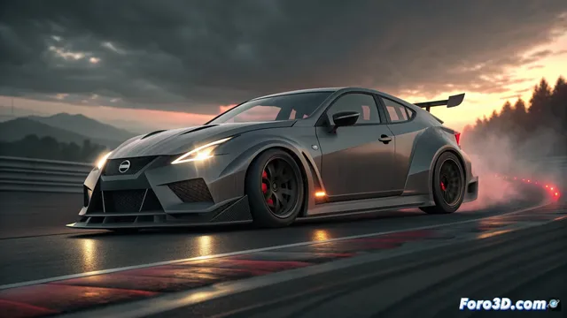 Nissan presenta el prototipo Aura Nismo RS, un vistazo al rendimiento eléctrico futuro
