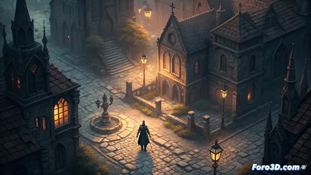 No Rest for the Wicked usa un motor propio de Moon Studios