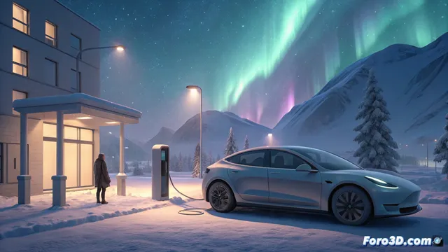 Noruega mantiene su liderazgo en ventas de vehículos eléctricos