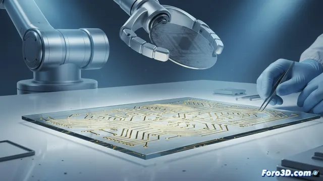 Intel presenta su tecnología de sustratos de vidrio en Nepcon Japan 2026