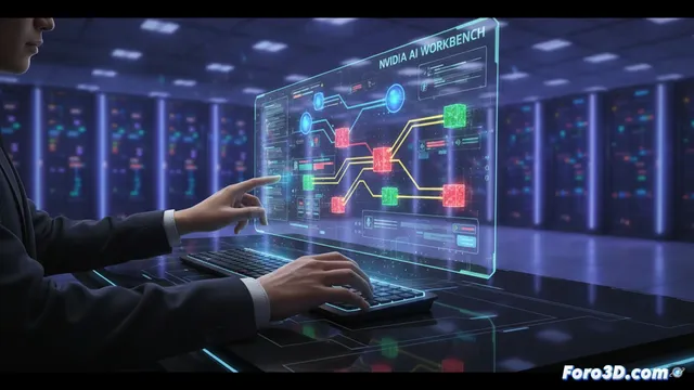 Nvidia lanza AI Workbench, un kit unificado para proyectos de inteligencia artificial
