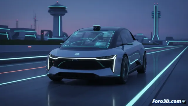 Nvidia avanza en el sector del vehículo autónomo, un campo donde Tesla destaca