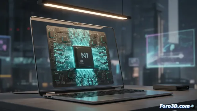 Nvidia prepara sus soc n1 y n1x para competir en portátiles windows