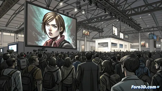 Nvidia muestra un avance de Resident Evil Requiem en CES 2026