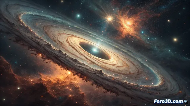 Observaciones de ALMA muestran un disco protoplanetario joven con estructura compleja