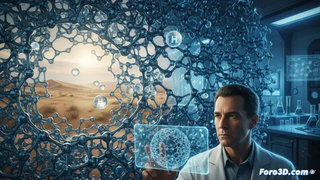 Omar Yaghi y los MOF: materiales que pueden cambiar el mundo