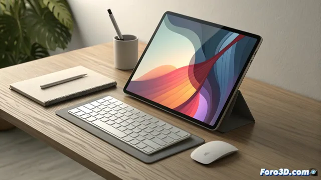 OSCAL presenta el tablet Pad 200 con pantalla grande y funciones de IA